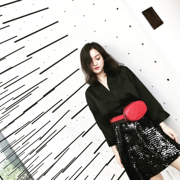 Black Belt Bag - Picture 6 of 6